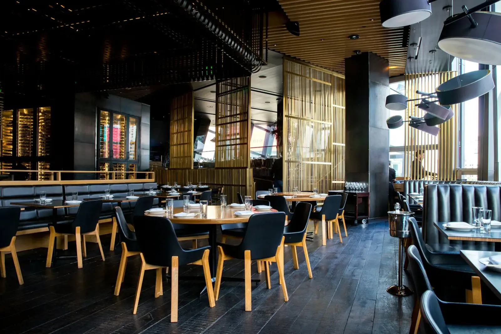 Salle du restaurant Le Comptoir du Marché